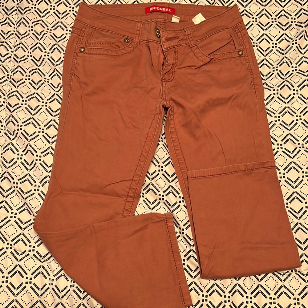Unionbay Dusty Rose Capris